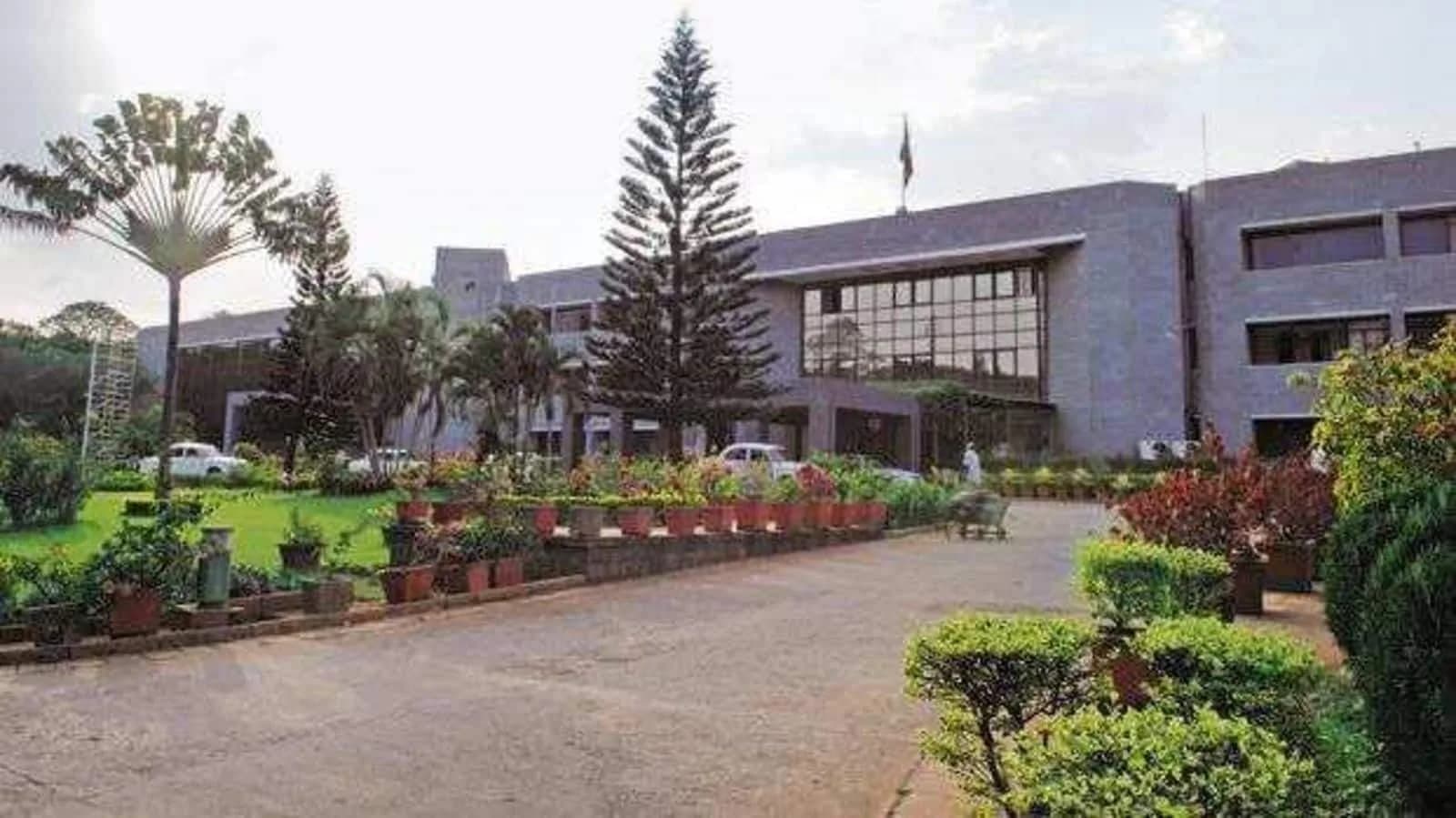 ISRO headquarters, Antariksh Bhavan, in Bengaluru