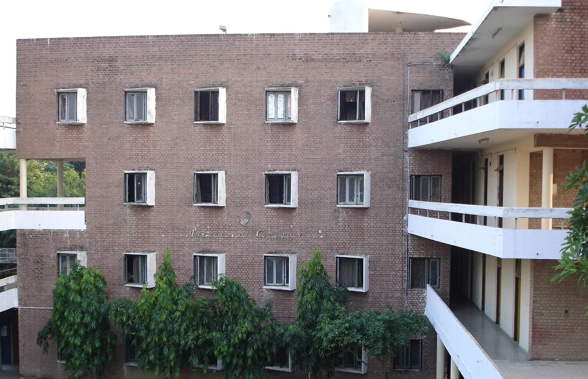 Vindhyachal House, a hostel building at IIT Delhi