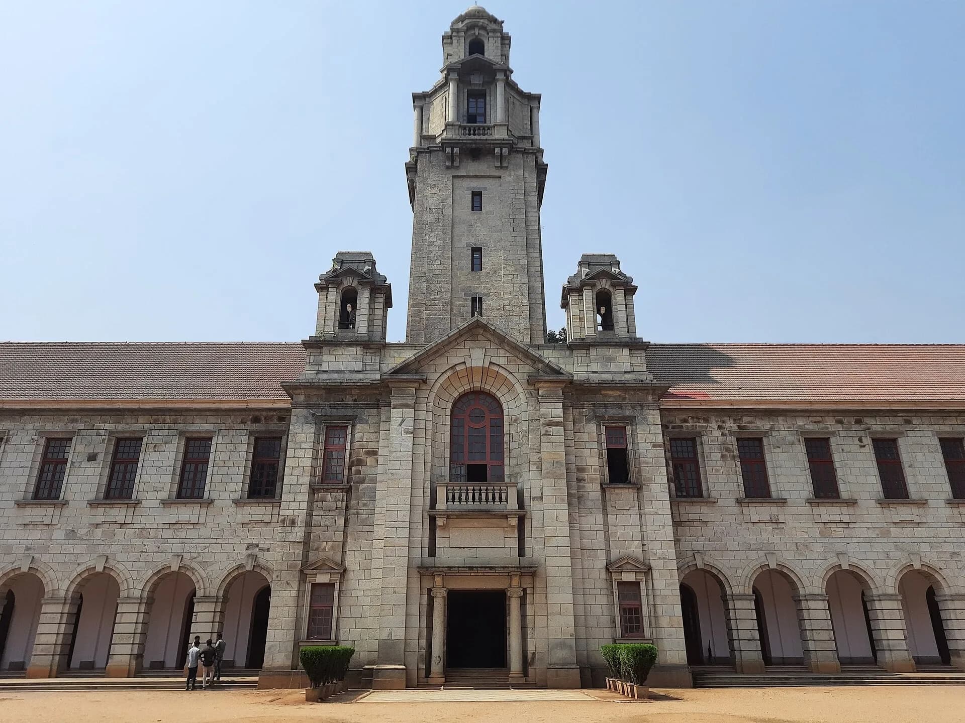 Historic main building of the Indian Institute of Science, Bengaluru